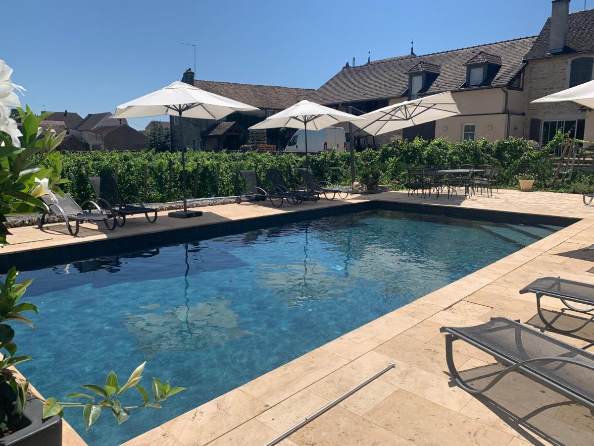 Bed and Breakfast Domaine VIOLOT-GUILLEMARD Pommard Exterior foto